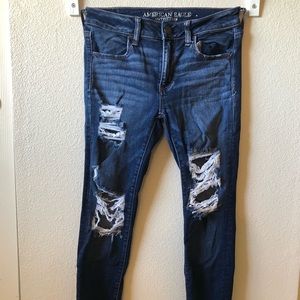 Women size 4 Short Super Stretch skinny jeans